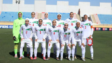 اعلام زمانبندی رقابتهای زیر 17 سال دختران آسیا