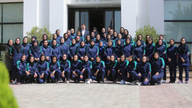 برگزاری دوره نمایندگان فوتسال بانوان