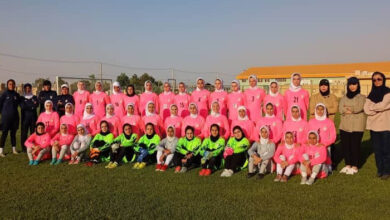 پیگیری تمرینات ملی پوشان نوجوان