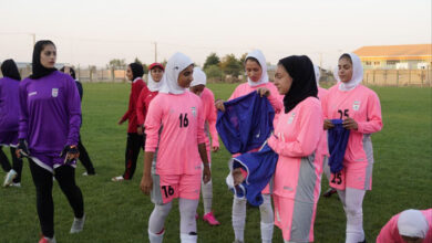 برگزاری اردوی انتخابی دختران نوجوان در تهران