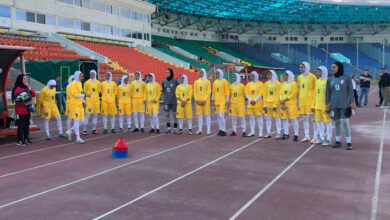 شکست بانوان ایران برابر روسیه