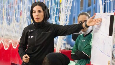 برگزاری دوره های مربیگری فوتسال