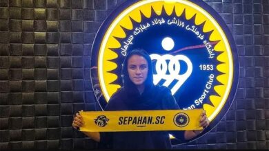 بمب سپاهانیها در فوتبال زنان منفجر شد