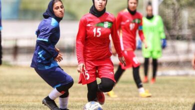 برتری ملی پوشان نوجوان برابر مقاومت البرز