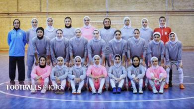 تصاویر تمرین امروز عصر تیم ملی فوتسال