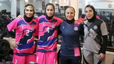 آغاز تمرینات شهرداری سیرجان