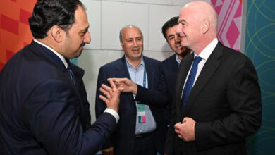 حضور تاج و منظمی در مجمع فیفا