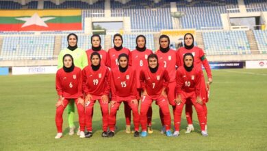 سقوط 2 پلهای زنان ایران در تازهترین رنکینگ فیفا