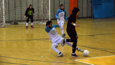 پوست اندازی فوتسال بانوان فارس با ایجاد تیم های پایه