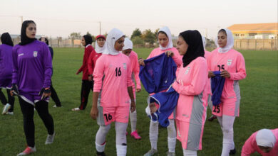 آغاز تمرینات ملی پوشان نوجوان