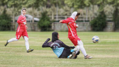پیروزی ملی پوشان نوجوان برابر آوای تهران