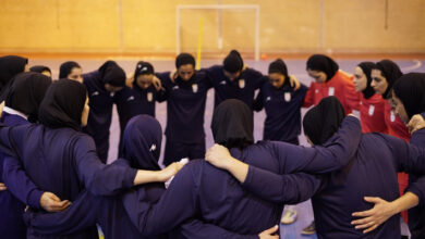 برگزاری اردوی انتخابی تیم ملی فوتسال بانوان