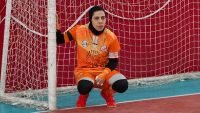 هیچ توجهی به فوتسال بانوان نمی شود