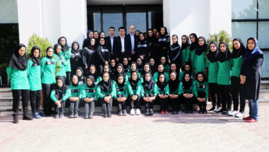 برگزاری دوره دانش افزایی پیش فصل داوران فوتسال بانوان
