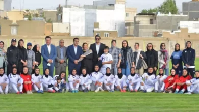 كانى جديدترين تیم دختران كردستانی