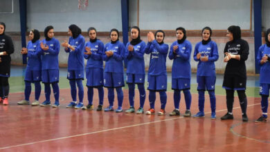 انصراف دختران آملی از تیم داری در سوپر لیگ!