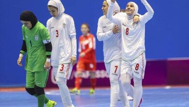 کوچ دستهجمعی ستارههای فوتسال آسیا به نطنز