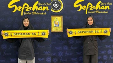 تمدید قرارداد فرهمند و عادلی با سپاهان