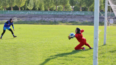 مشخص شدن تیم های راه یافته به نیمه نهایی مینی فوتبال زنان