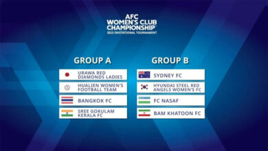 غول‌های قاره حریف خاتون شدند!