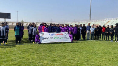 همدان میزبان مرحله نهایی مینی فوتبال بانوان