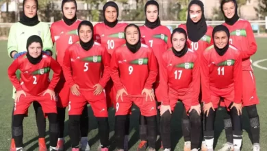 برگزاری دیدار تدارکاتی تیم ملی فوتبال دختران نوجوان