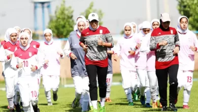 سه مرحله اردوی انتخابی برای دختران زیر 14 سال