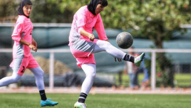 پیروزی بانوان ایران برابر توکان مهام آیریا