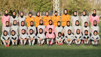 برگزاری اردوی تیم ملی فوتبال زیر14 سال