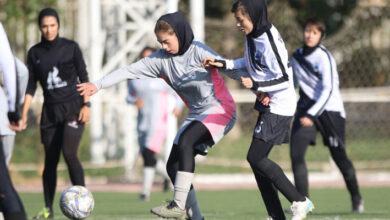 پیروزی ملی پوشان نونهال برابر ستارگان بهار البرز