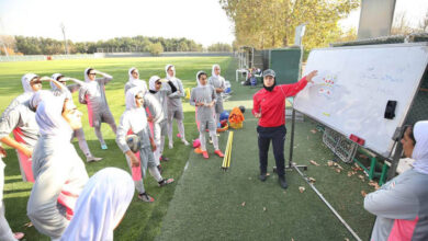 پیگیری تمرینات شاگردان آزمون در مرکز ملی فوتبال