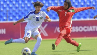 پیروزی ملی پوشان نونهال برابر ازبکستان