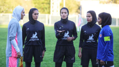 برتری ملی‌پوشان ایران برابر خاتون‌بم