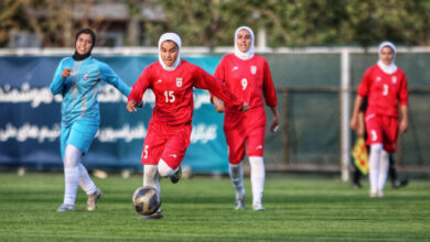 پیروزی ملی‌پوشان ایران برابر ملوان‌انزلی