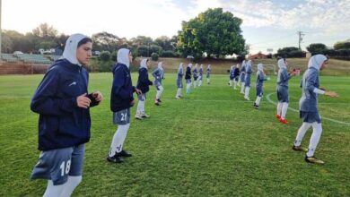 برگزاری اولین تمرین تیم ملی فوتبال زنان در پرث