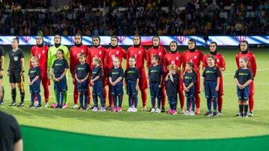 شکست ملی پوشان ایران مقابل استرالیا