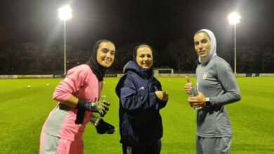 برگزاری تمرین ریکاوری شاگردان آزمون