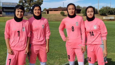 آخرین تمرین شاگردان آزمون پیش از بازی با فیلیپین