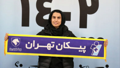 سارا قمی با پیکان تمدید کرد