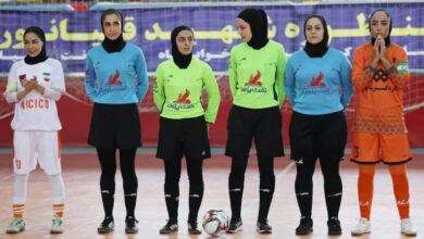 افتتاحیه پرماجرای سوپرلیگ فوتسال زنان