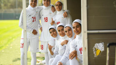 آخرین تمرین شاگردان آزمون پیش از اعزام به استرالیا