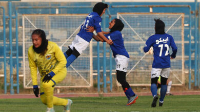 خاتون با 17 بازیکن در سودای تجربهاندوزی