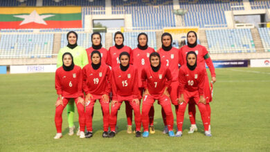 جای خالی تیم ملی زنان در هانگژو