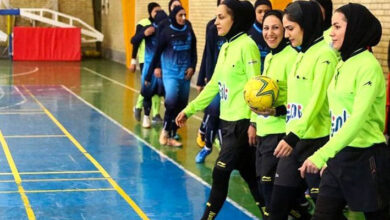 اعلام اسامی داوران سوپرلیگ فوتسال زنان