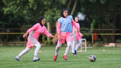 آغاز تمرینات تیم ملی فوتبال