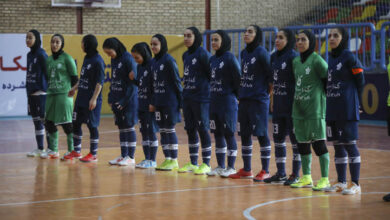 انحلال رسمی فوتسال زنان پیکان بدلیل محدودیت بودجه