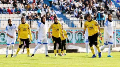 هفته سوم لیگ برتر فوتبال زنان از راه رسید