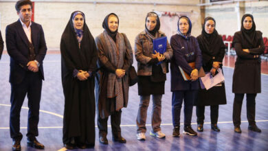 حضور محمدنبی و منظمی در جمع ملی پوشان فوتسال