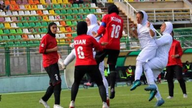 اعلام برنامه مسابقات ليگ دسته اول فوتبال زنان