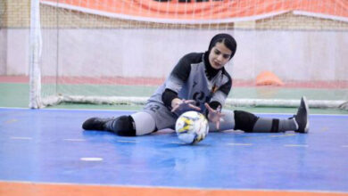 هدف بعدی ام پوشیدن پیراهن تیم ملی است